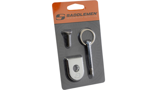 Saddlemen - Saddlemen Security Seat Screws - Chrome - 8910C