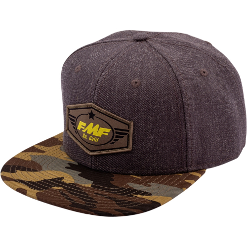 FMF Racing - FMF Racing Flights Hat - FA21196905BKH - Black Heather - OSFM
