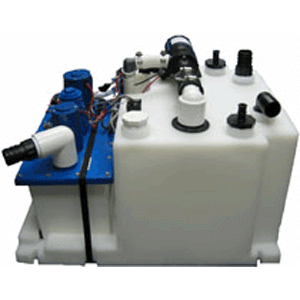 Raritan - Raritan Hold n' Treat w/Purasan&trade; 15-Gallon Complete System