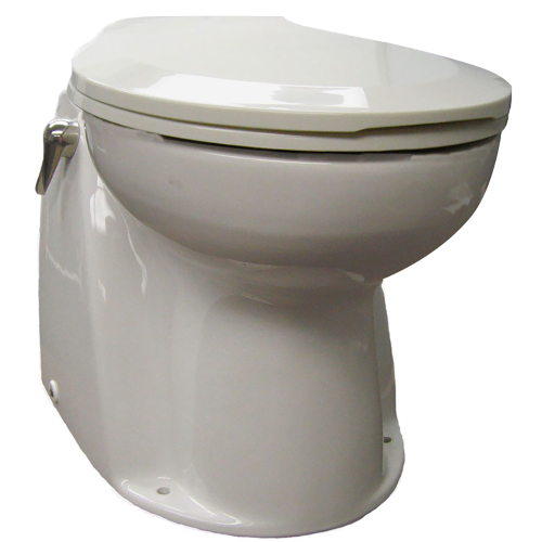 Raritan - Raritan Atlantes Freedom&reg; w/Vortex-Vac - Elongated - White - Remote Intake Pump - Smart Toilet Control - 24v