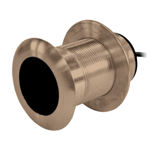 Airmar - Airmar B117 Bronze Thru-Hull Transducer w/Humminbird #9 Plug - 7-Pin