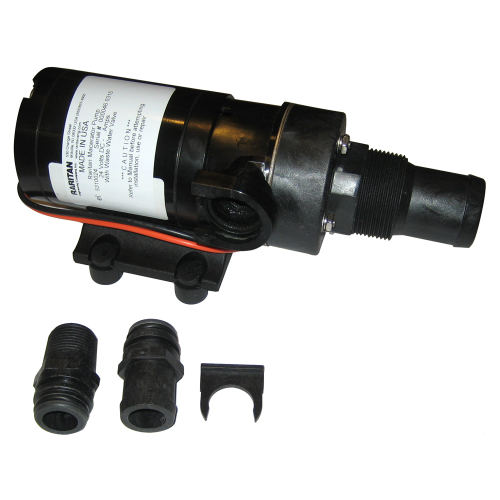 Raritan - Raritan Macerator Pump - 24v w/Barb Adapter