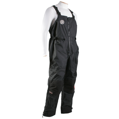 First Watch - First Watch AP-1100 Flotation Bibs - Black - Large