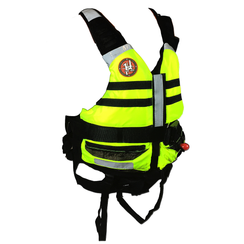 First Watch - First Watch Rescue Swimming Vest - Hi-Vis Yellow