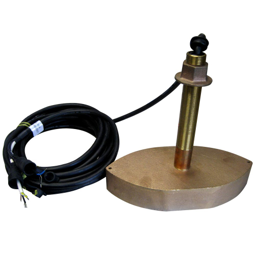 SI-TEX - SI-TEX 706/50/200T Bronze Thru-Hull Transducer f/CVS208 , CVS209, CVS210 &amp; CVS211