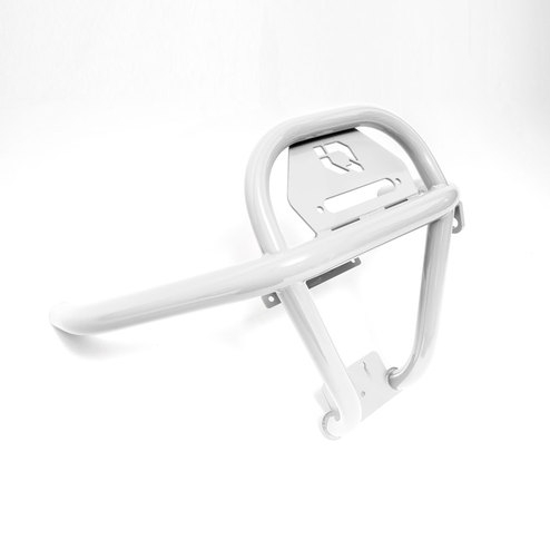 HMF Engineering - HMF Engineering HMF IQ Defender Front Bumper - White - 9357412683