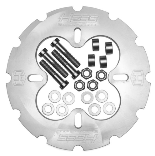 Hess Motorsports - Hess Motorsports Single Sprocket Gurad with Teeth - 801002