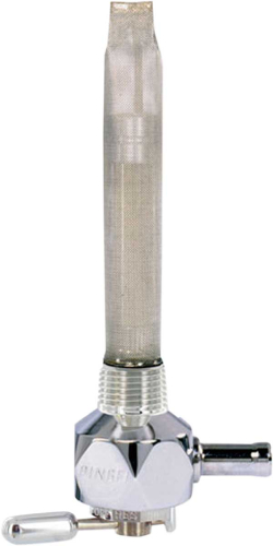 Pingel - Pingel Power-Flo Fuel Valve - 3/8in. NPT Round - 90 Deg. Outlet Facing Backward - Diamond - 4211-CD