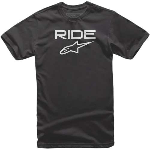 Alpinestars - Alpinestars Ride 2.0 Youth T-Shirt - 3038-72010-1020-XS - Black/White - X-Small