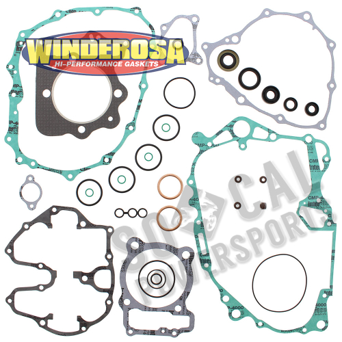 Vertex - Vertex Gasket Set with Oil Seals - 811894