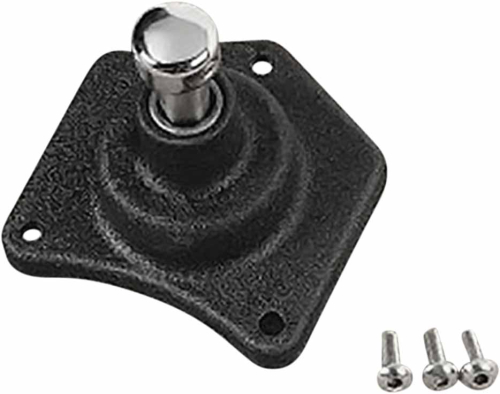 Custom Cycle - Custom Cycle Solenoid End Cover/Starter Button for 1.2/1.4 kW Starter - Black - SHS9900-3