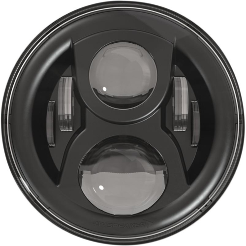 J.W. Speaker - J.W. Speaker 8700 EVO 2 Dual Burn Headlight without Mounting Ring - Black - 0554941
