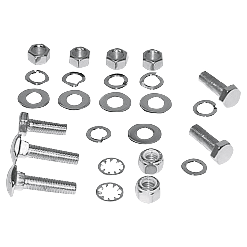 Colony - Colony Transmission Mounting Kits - Chrome - 9420-21