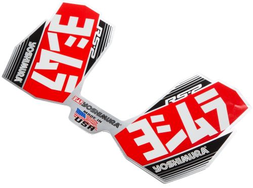 Yoshimura - Yoshimura RS-2 Muffler Decal Set - RS2-NB001