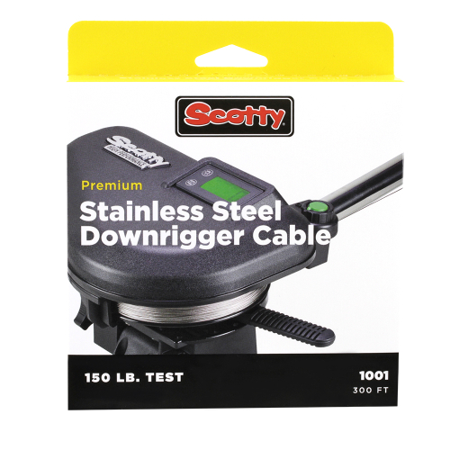 Scotty - Scotty 400ft Premium Stainless Steel Replacement Cable