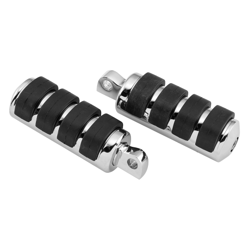 Bikers Choice - Bikers Choice Anti-Vibration Footpegs - Large Diameter - 72282S4