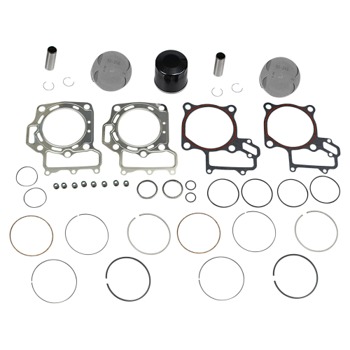 WSM - WSM Top-End Rebuild Kit - 1mm Over - 54-256-14
