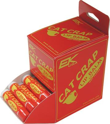 EK USA - EK USA Cat Crap Lip Balm - Display Box of 48 - 10517