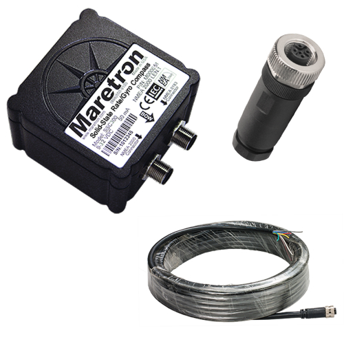 Maretron - Maretron Solid-State Rate/Gyro Compass w/10m Cable & Connector
