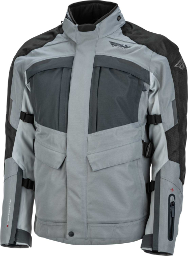 Fly Racing - Fly Racing Off Grid Jacket - 477-40812XT - Gray - 2XL Tall