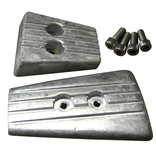 Tecnoseal - Tecnoseal Anode Kit - Volvo DPSA/SXA - Aluminum