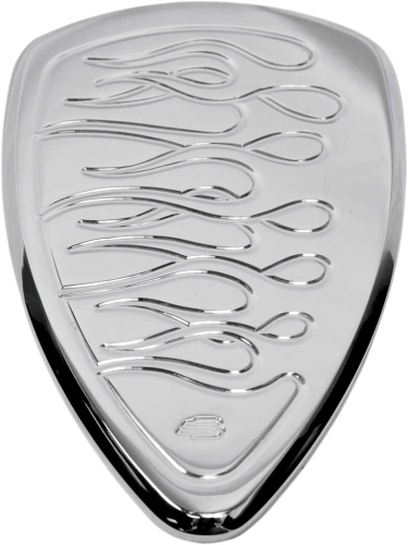 Baron Custom Accessories - Baron Custom Accessories BAK Replacement Cover - Flame - BA-2800-03