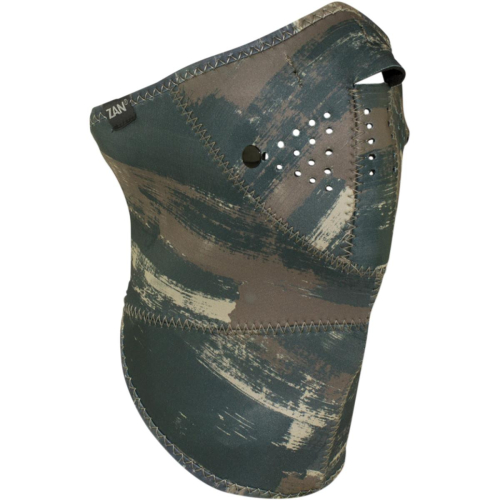 Zan Headgear - Zan Headgear Neo-X Three-Panel Face Mask - WNX125H3 - Dark Brush Camo - OSFM
