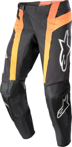 Alpinestars - Alpinestars Techstar Sein Pants - 3721123-1041-30 - Black/Hot Orange - 30