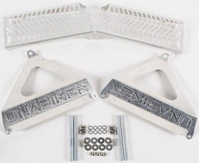 Unabiker - Unabiker Radiator Guards - Natural - YYZ450F3-A