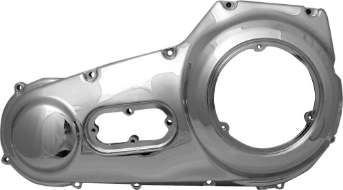 HardDrive - HardDrive Outer Primary Cover - Chrome - 11-0291K