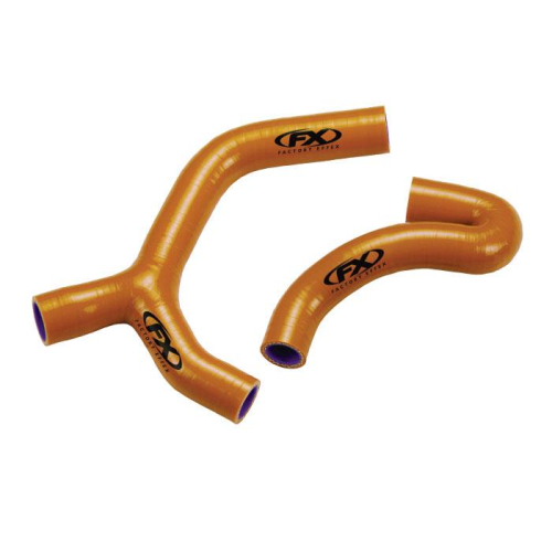 Factory Effex - Factory Effex Engine Radiator Hose Kit - Orange - 14-34538