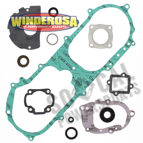 Vertex - Vertex Gasket Set with Oil Seals - 811857