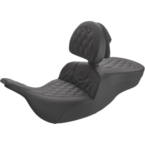 Saddlemen - Saddlemen Road Sofa LS Seat with Drivers Backrest - 897-07-182BR