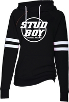 Stud Boy - Stud Boy Stud Boy Womens Hoody - 2589-02 - Black - X-Large
