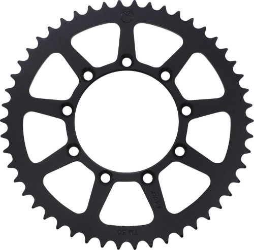 Moose Racing - Moose Racing Aluminum Rear Sprocket - 50T - 1211-520T-50-10