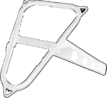Pro Armor - Pro Armor Spare Tire Mount - White - P141U300WH-133