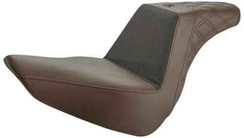 Saddlemen - Saddlemen Unknown Industries Performance Gripper Seat - UN18-27-173BR