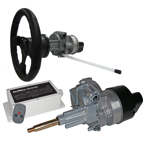 Intellisteer - Intellisteer Type S f/Straight Shaft Helms f/Cable Steered Boats w/Dash Mounted Wheel