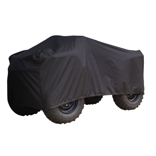 Carver by Covercraft - Carver Sun-Dura Medium ATV Cover - Black