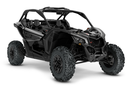 New Ray Toys - New Ray Toys 1:18 Scale ATV/UTV - Maverick X3 X Turbo - Black - 58193B