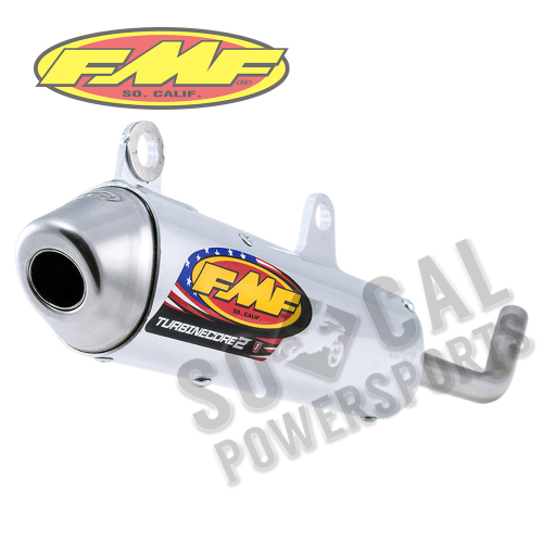 FMF Racing - FMF Racing TurbineCore 2 Spark Arrestor Silencer - 025207