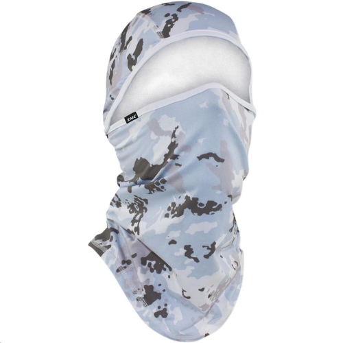Zan Headgear - Zan Headgear SportFlex Series Convertible Balaclava - WB4L198 - Winter Camo - OSFM