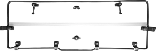 Seizmik - Seizmik UV-Resistant Polycarbonate Rear Folding Windshield - 32001