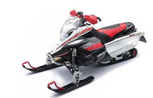 New Ray Toys - New Ray Toys 1:12 Die Cast Snowmobile - 2008 Yamaha FX Nytro - 42893A