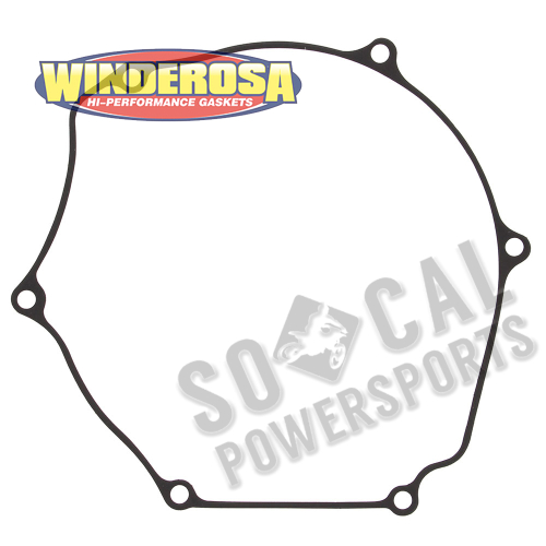 Winderosa - Winderosa Clutch Cover Gasket - 816240