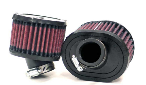 K&N Engineering - K&N Engineering Universal Oval Air Filter - Rubber End Cap - R-0642