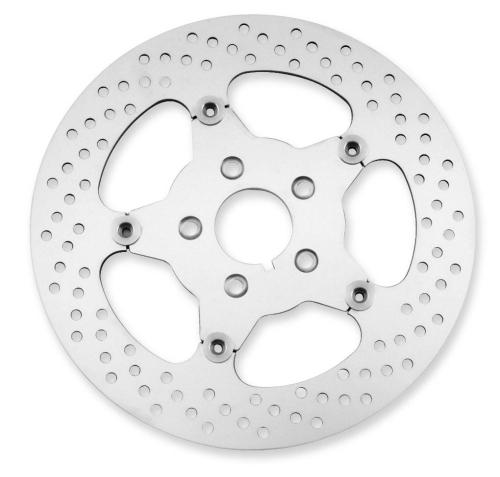 Bikers Choice - Bikers Choice Stainless Steel Mirror Brake Rotor - 619979