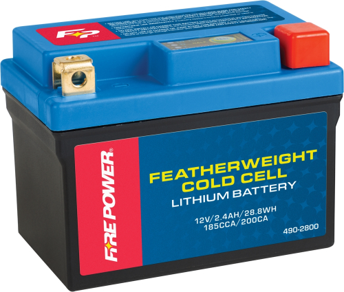 Fire Power - Fire Power Cold Weather Featherweight Lithium Battery - HJTZ5S-FPP-B-C