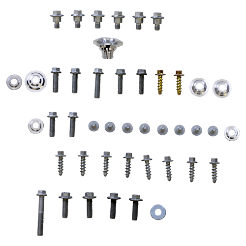 UFO Plastics - UFO Plastics Bodywork Bolt Kit - PL-KTM-105