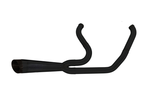 Two Brothers Racing - Two Brothers Racing Turnout Shorty 2-1 Exhaust System - Black - 005-4950199-B